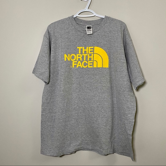 The North Face Other - North Face Men’s Grey Logo T Shirt Large